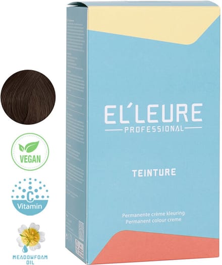 Elleure Haarverf - Teinture Single Use 7.8