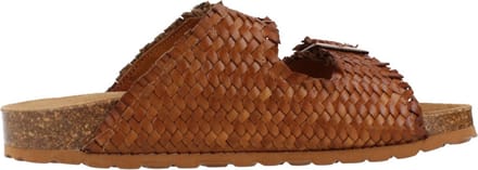 Damessandaal met BIO-stijl gespen | GUAM-TE