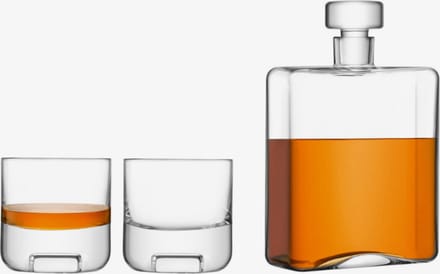 L.S.A. - Cask Whisky Set van 3 Stuks - Transparant