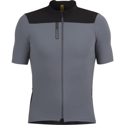 Mavic Allroad Cargo Korte Mouw Wielertrui Grijs L Man