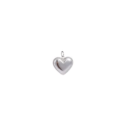 Go Dutch Label Hanger big heart Zilver