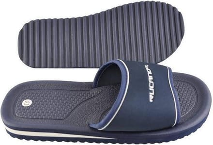 Rucanor Badslippers Santorini Unisex Donkerblauw Maat 42