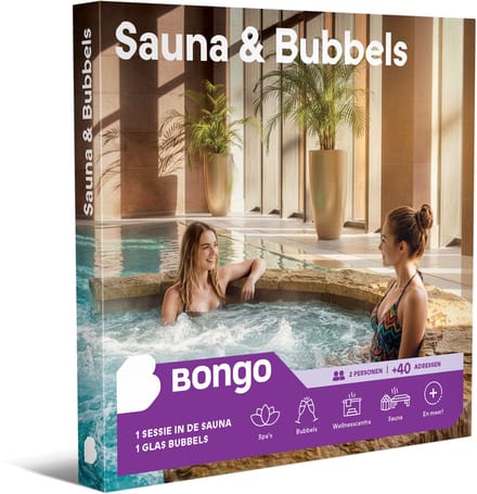 Bongo Bon -Sauna & Bubbels- Cadeaukaart