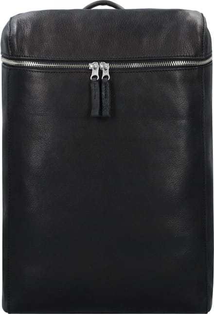 Harold's Box Dagrugzak Leer 40 cm Laptop compartiment - 45cm (18 duim) - schwarz