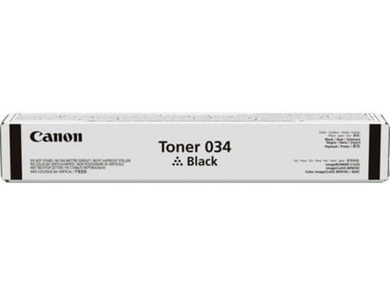Canon 034 toner cartridge zwart (origineel)
