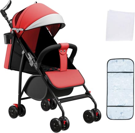 4-in-1 Driewieler Loopfiets Baby tot 25 kg Verstelbaar
