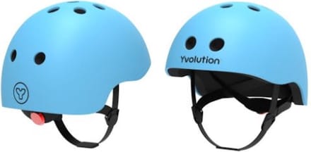 Yvolution kinderhelm blauw