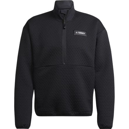 Fleece Jack adidas Pull Terrex Hike Full Zip Fleece polyester recyclé