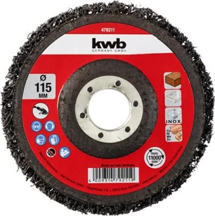 KWB Reinigingsschijf 115 mm D115
