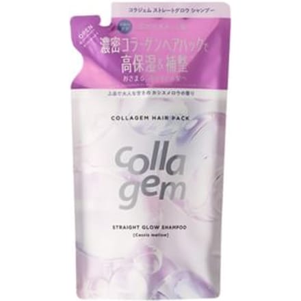 collagem - Straight Grow Shampoo 370ml Refill