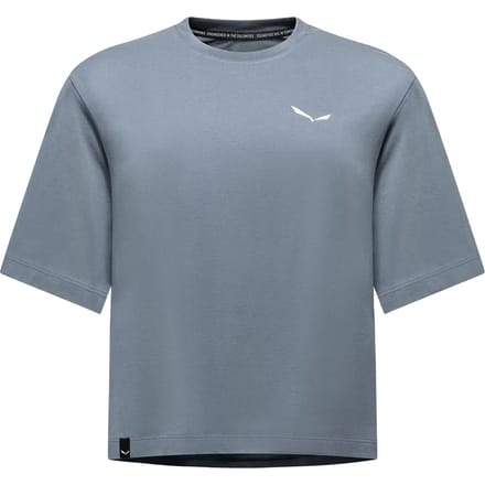 Ruime T-shirt voor dames Salewa Eagle