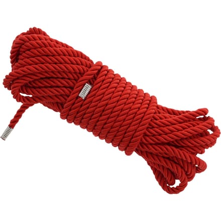 Blaze - Deluxe bondagetouw 10 meter - Rood
