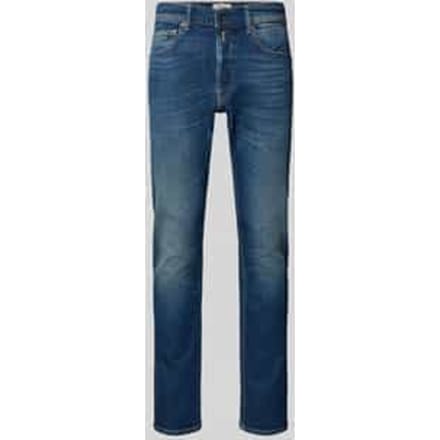 Tapered fit jeans in 5-pocketmodel, model 'WILLBI'