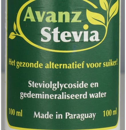 Stevia Avanz Extract - 100 ml