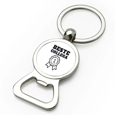 Akyol - beste collega flesopener - Beste collega - teamgenoot - cadeau - 9 bij 3 cm