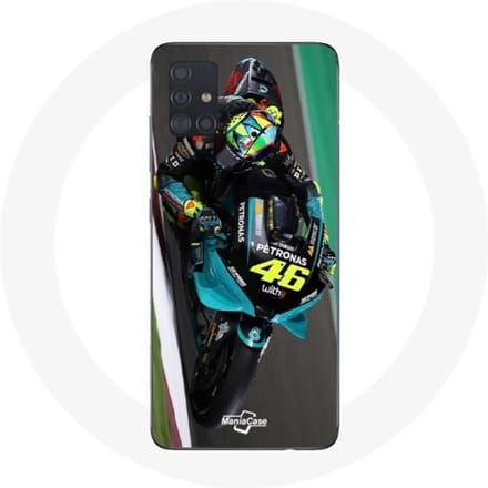 Coque Samsung Galaxy A51 Valentino Rossi motoGP 46
