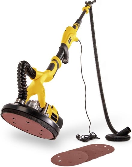 Powerplus elektrische wand- & plafondschuurmachine - 710W, Ø225mm