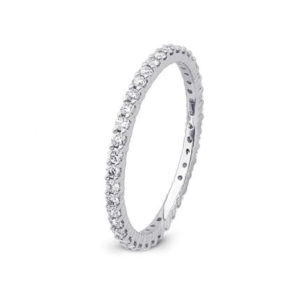 Luna Creation - 704.0255 - Ring - Dames - 750WG - Ringmaat 55