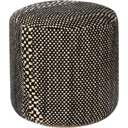 Nanimarquina Wabisabi poef - anthracite - S