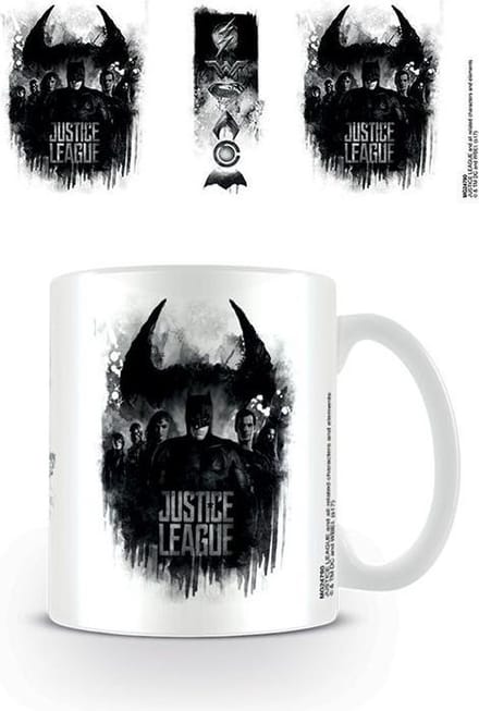 DC Comics Justice League Movie Dark Horizon Mok