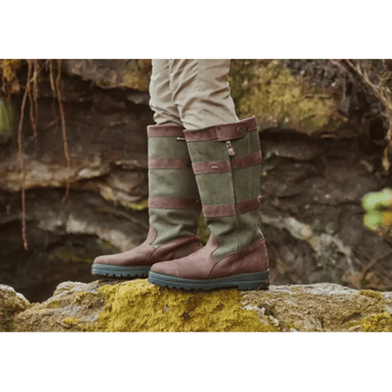 Dubarry Wexford Waterdicht Laars Heren (Maat - 44, Kleur - Ivy)