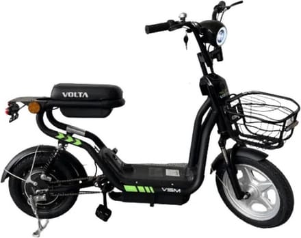 VOLTA Ecowielen SM - elektrische bromfiets scooter met pedalen - 220W motor