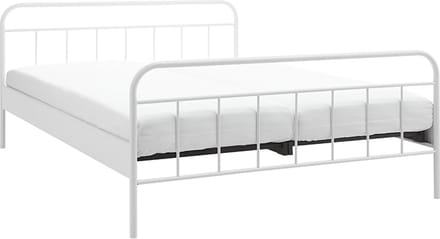 Maxi Bed Alex 2-persoons - 140 x 200 cm - wit