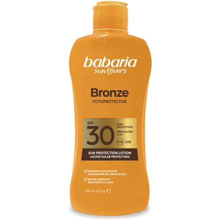 Sun Lovers Bronze Loción Solar Protectora Spf30 200 ml