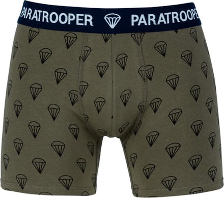 Fostex Boxershort Paratrooper Groen S