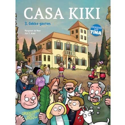 Casa Kiki 3 Gekke Gasten - Margreet de Heer