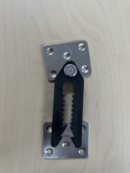 2 STUK - Koppelklem -Koppelset voor boxsprings - 2 Persoonsboxsprings - Kingsize - MAKKELIJK EN HANDIG