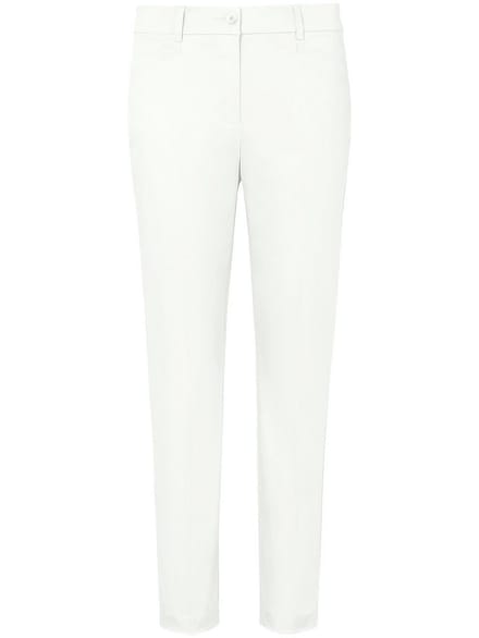 Broek model Barbara Van Peter Hahn wit