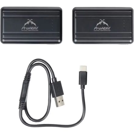 Batterij handschoenen-sjaal ProHunt