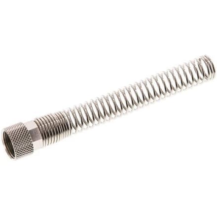 10x8 M14x1mm Wartelmoer Vernikkeld Messing Buigbescherming [2 Stuks]