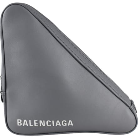 Balenciaga Clutch Triangle Grijs