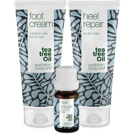 Australian Bodycare Feet &amp; Nails Kit 2 x 100 ml + 1 st