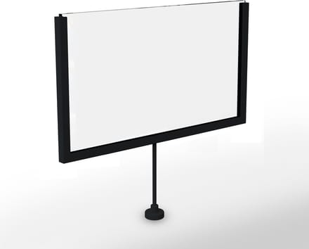 Display A5 magnetisch zwart ST0044-A5_zwart
