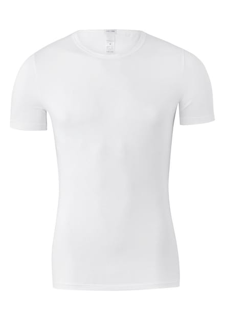 HOM Smart Cotton Tee-Shirt Crew Neck - wit -  Maat XXL