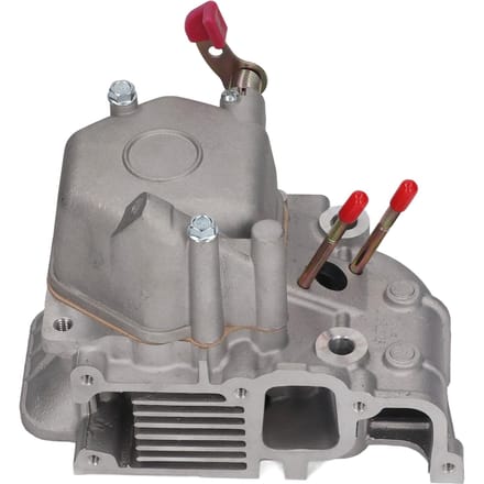 Culasse monocylindre en alliage d'aluminium, remplacement de culasse de moteur refroidi par air pour 186F