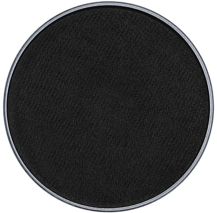 Aqua face & Bodypaint Zwart / Black 45 gram (nr 023) Superstar