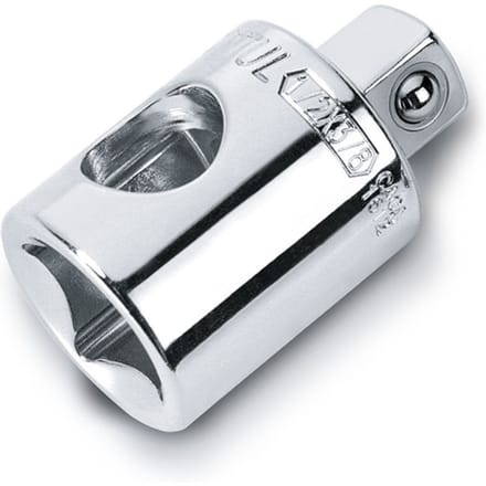 Adapter TOPTUL 1/2 inch x 3/8 inch (3-way)