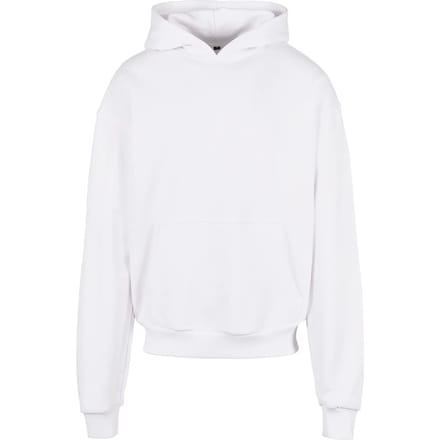 Mister Tee - Dusa Painting Heavy Oversize Hoodie/trui - L - Wit