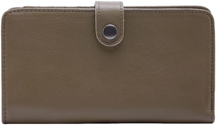 FREDsBRUDER portemonnee Belted With Love Wallet Grey Khaki bruine