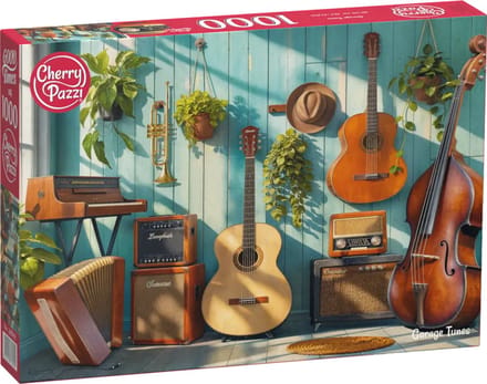Garage Tunes Puzzel 1000 Stukjes