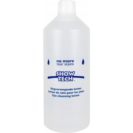 Show Tech - No More Tear Stains - Verwijdert traanvlekken effectief - 1 Liter