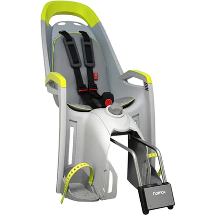 Hamax Fietsachterzitje Amaze Polypropyleen Grijs/lime
