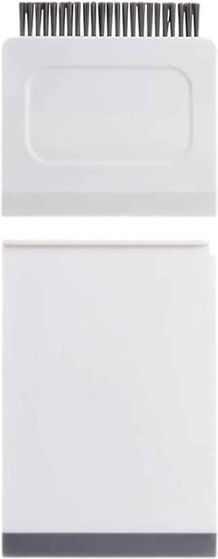 Raamwisser - Waterkrabber - Snel Schoonmaken - Flexibel Siliconen Blad - 12 cm - Wit