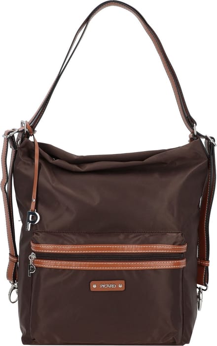 Picard Sonja - Schoudertas/Rugzak 36 cm (schwarz)