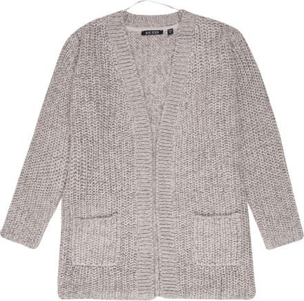 Blue Seven gebreid vest Lichtgrijs-  maat 152