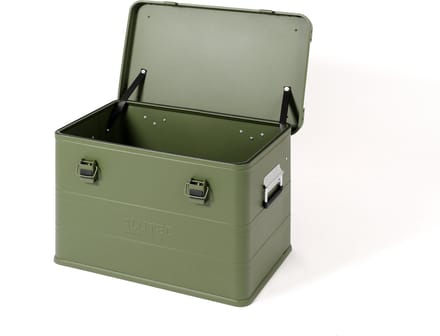 Alutec INDUSTRY 13073Green Transportkist Aluminium (l x b x h) 580 x 385 x 410 mm